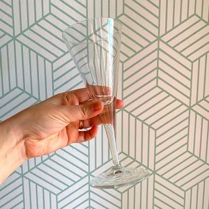 Vintage Champagne / Cocktail Glasses (set of 5)